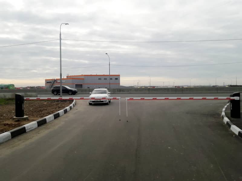 Шлагбаум DoorHan в Кропоткине с установкой