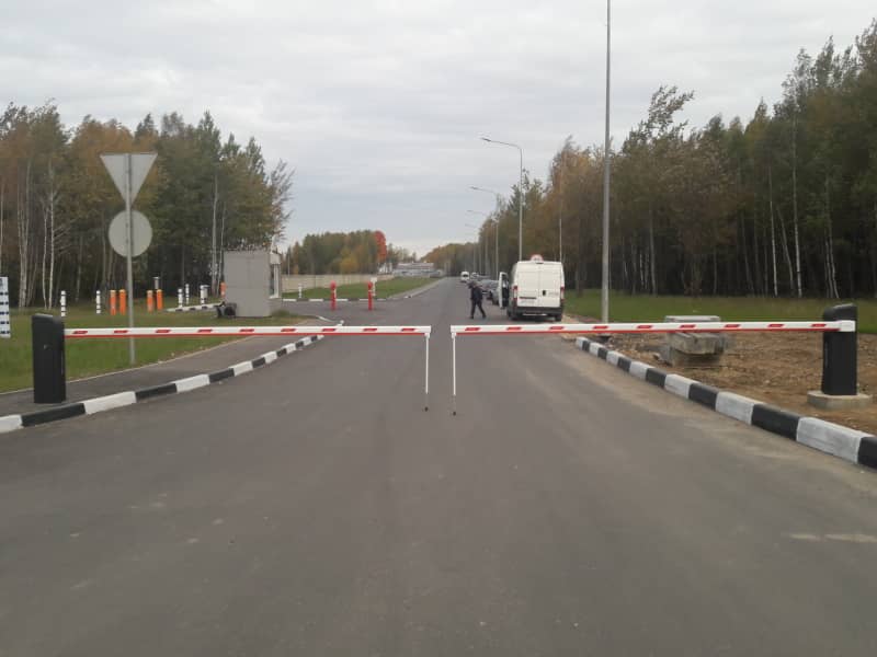 Шлагбаум DoorHan в Кропоткине с установкой