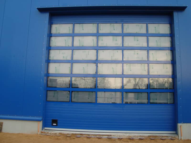 Промышленные ворота DoorHan в Кропоткине с установкой