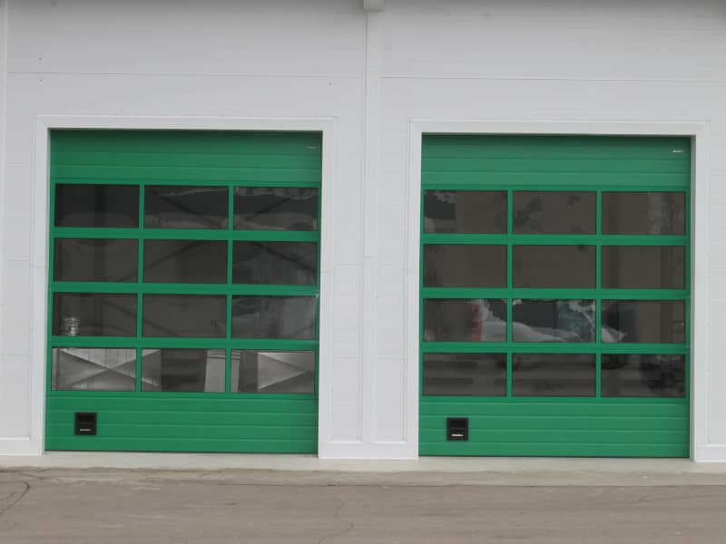Промышленные ворота DoorHan в Кропоткине с установкой