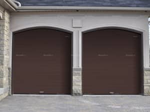 Купить гаражные ворота стандартного размера Doorhan RSD01 BIW в Кропоткине по низким ценам
