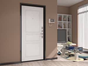 Металлические двери в дом DoorHan Премиум Плюс 990х2050 мм в Кропоткине