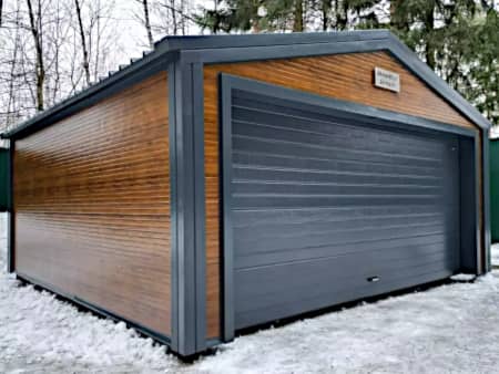 Купить двухместный гараж Effect Garage 36 в Кропоткине по выгодной цене
